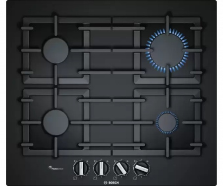 Газовая варочная панель BOSCH PPP6A6C90R - купить онлайн, цена 129 999 ₽, стоимость доставки по МСК и РФ от 300 рублей, заказать сейчас! Газовая варочная панель BOSCH PPP6A6C90R купить за 129 999 ₽ в Москве с доставкой по РФ