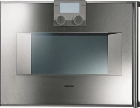 Духовой шкаф-пароварка Gaggenau BS 255-110 - купить онлайн, цена 299 999 ₽, стоимость доставки по МСК и РФ от 300 рублей, заказать сейчас! Духовой шкаф-пароварка Gaggenau BS 255-110 купить за 299 999 ₽ в Москве с доставкой по РФ