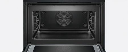Компактный духовой шкаф Bosch CMG633BB1 купить за 133&nbsp;750.27 ₽ в Москве с доставкой по РФ