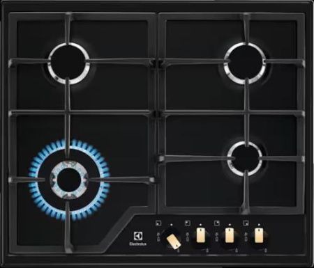 Варочная панель Electrolux KGS6436RK - купить онлайн, цена 31 600 ₽, стоимость доставки по МСК и РФ от 300 рублей, заказать сейчас! Варочная панель Electrolux KGS6436RK купить за 31 600 ₽ в Москве с доставкой по РФ