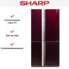 Холодильник Side by Side Sharp SJGX98PRD - купить онлайн, цена 269 990.40 ₽, стоимость доставки по МСК и РФ от 300 рублей, заказать сейчас! Холодильник Side by Side Sharp SJGX98PRD купить за 269 990.40 ₽ в Москве с доставкой по РФ