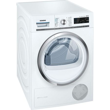 Сушильная машина Siemens WT45W561OE - купить онлайн, цена 84 610 ₽, стоимость доставки по МСК и РФ от 300 рублей, заказать сейчас! Сушильная машина Siemens WT45W561OE купить за 84 610 ₽ в Москве с доставкой по РФ