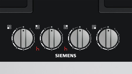 Газовая варочная панель Siemens ER6A6PD70R купить за 47&nbsp;510 ₽ в Москве с доставкой по РФ