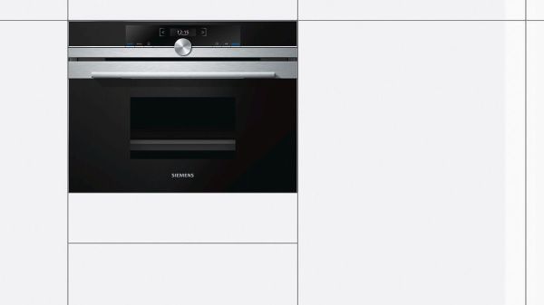 Встраиваемая пароварка Siemens CD 634GBS1 - купить онлайн, цена 74 990 ₽, стоимость доставки по МСК и РФ от 300 рублей, заказать сейчас! Встраиваемая пароварка Siemens CD 634GBS1 - купить за 74 990 ₽ в Москве с доставкой по РФ