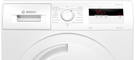Сушильная машина с тепловым насосом BOSCH WTH83001OE купить за 199&nbsp;900 ₽ в Москве с доставкой по РФ