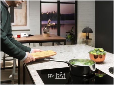 Варочная панель Electrolux EIB60420CK купить за 42&nbsp;490 ₽ в Москве с доставкой по РФ