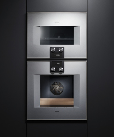 Духовой шкаф-пароварка Gaggenau BS 454-110 - купить онлайн, цена 299 999 ₽, стоимость доставки по МСК и РФ от 300 рублей, заказать сейчас! Духовой шкаф-пароварка Gaggenau BS 454-110 купить за 299 999 ₽ в Москве с доставкой по РФ