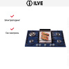 Варочная панель Ilve H90FCV Blue купить за 129&nbsp;999 ₽ в Москве с доставкой по РФ