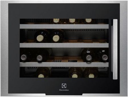 Встраиваемый винный шкаф Electrolux ERW 0670 A - купить онлайн, цена 69 900 ₽, стоимость доставки по МСК и РФ от 300 рублей, заказать сейчас! Встраиваемый винный шкаф Electrolux ERW 0670 A купить за 69 900 ₽ в Москве с доставкой по РФ