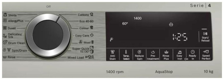 Стиральная машина Bosch WGA254XVME купить за 107&nbsp;500.25 ₽ в Москве с доставкой по РФ