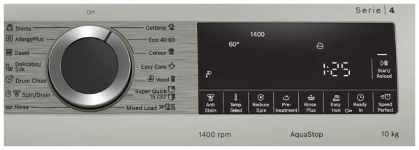 Стиральная машина Bosch WGA254XVME - купить за 107&nbsp;500.25 ₽ в Москве с доставкой по РФ