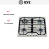 Варочная панель Ilve H60CV Antique white купить за 129&nbsp;999 ₽ в Москве с доставкой по РФ