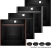 Духовой шкаф Neff B69VY7MY0 купить за 318&nbsp;900 ₽ в Москве с доставкой по РФ