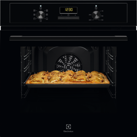 Духовой шкаф Electrolux OEH3H40BK - купить онлайн, цена 43 490 ₽, стоимость доставки по МСК и РФ от 300 рублей, заказать сейчас! Духовой шкаф Electrolux OEH3H40BK купить за 43 490 ₽ в Москве с доставкой по РФ