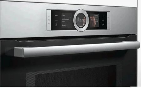 Духовой шкаф Bosch CMG656RS1I купить за 190&nbsp;510.29 ₽ в Москве с доставкой по РФ