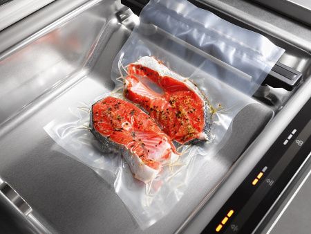 Вакууматор Miele EVS 6214 BRWS купить за 367&nbsp;200 ₽ в Москве с доставкой по РФ