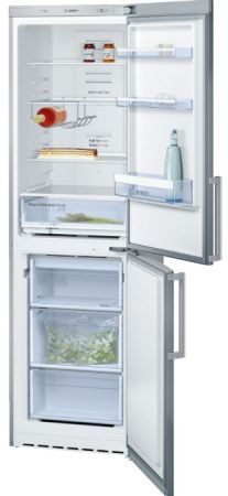 Двухкамерный холодильник Bosch KGN39VC14 - купить онлайн, цена 79 999 ₽, стоимость доставки по МСК и РФ от 300 рублей, заказать сейчас! Двухкамерный холодильник Bosch KGN39VC14 купить за 79 999 ₽ в Москве с доставкой по РФ