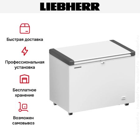 Морозильный ларь Liebherr EFL 3055 купить за 71&nbsp;590.39 ₽ в Москве с доставкой по РФ
