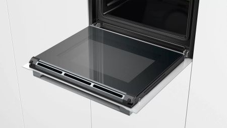 Духовой шкаф Bosch HBG675BW1 купить за 114&nbsp;220.18 ₽ в Москве с доставкой по РФ