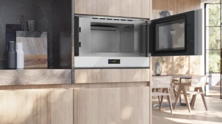 Микроволновая печь Siemens BF722R1W1 купить за 88&nbsp;800 ₽ в Москве с доставкой по РФ