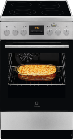 Электрическая плита Electrolux RKR560202X - купить онлайн, цена 53 630 ₽, стоимость доставки по МСК и РФ от 300 рублей, заказать сейчас! Электрическая плита Electrolux RKR560202X купить за 53 630 ₽ в Москве с доставкой по РФ