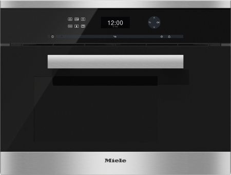 Встраиваемая пароварка Miele DG6401 EDST/CLST - купить онлайн, цена 266 150 ₽, стоимость доставки по МСК и РФ от 300 рублей, заказать сейчас! Встраиваемая пароварка Miele DG6401 EDST/CLST купить за 266 150 ₽ в Москве с доставкой по РФ