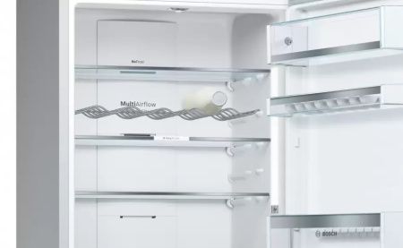 Холодильник с нижней морозильной камерой BOSCH KGN49SB3AR - купить онлайн, цена 499 999 ₽, стоимость доставки по МСК и РФ от 300 рублей, заказать сейчас! Холодильник с нижней морозильной камерой BOSCH KGN49SB3AR купить за 499 999 ₽ в Москве с доставкой по РФ