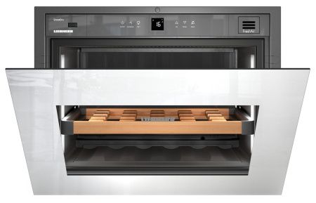 Встраиваемый винный шкаф Liebherr WKEgw 582 купить за 259&nbsp;000.47 ₽ в Москве с доставкой по РФ