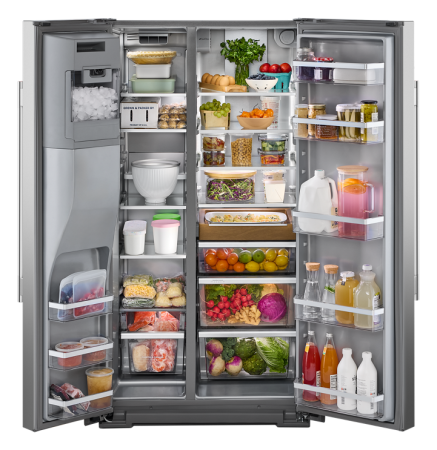 Холодильник KitchenAid KRSC536RPS - купить онлайн, цена 99 990 ₽, стоимость доставки по МСК и РФ от 300 рублей, заказать сейчас! Холодильник KitchenAid KRSC536RPS купить за 99 990 ₽ в Москве с доставкой по РФ