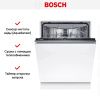 Встраиваемая посудомоечная машина Bosch SMV2HVX02E купить за 69&nbsp;010.18 ₽ в Москве с доставкой по РФ