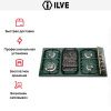 Варочная панель Ilve H39BCNV GR купить за 129&nbsp;999 ₽ в Москве с доставкой по РФ