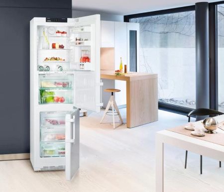 Холодильник Liebherr CBN 4815 Comfort BioFresh NoFrost - купить онлайн, цена 121 690.80 ₽, стоимость доставки по МСК и РФ от 300 рублей, заказать сейчас! Холодильник Liebherr CBN 4815 Comfort BioFresh NoFrost купить за 121 690.80 ₽ в Москве с доставкой по РФ