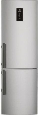 Холодильник Electrolux EN 3452 JOX - купить онлайн, цена 108 600 ₽, стоимость доставки по МСК и РФ от 300 рублей, заказать сейчас! Холодильник Electrolux EN 3452 JOX купить за 108 600 ₽ в Москве с доставкой по РФ