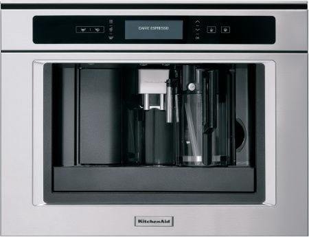 Встраиваемая кофемашина KitchenAid KQXXX 45600 купить за 290&nbsp;000 ₽ в Москве с доставкой по РФ