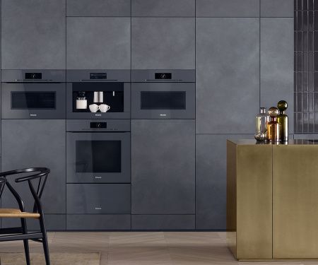 Встраиваемая кофемашина Miele CVA 6805 GRGR купить за 616&nbsp;100 ₽ в Москве с доставкой по РФ