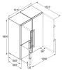 Холодильник Liebherr SBSes 8496 - купить онлайн, цена 594 390.42 ₽, стоимость доставки по МСК и РФ от 300 рублей, заказать сейчас! Холодильник Liebherr SBSes 8496 купить за 594 390.42 ₽ в Москве с доставкой по РФ