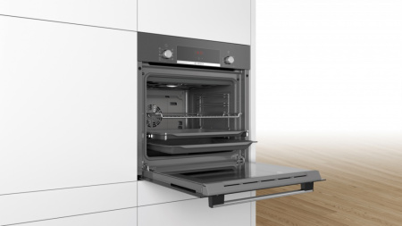 Встраиваемый духовой шкаф BOSCH HBF534EH1T купить за 102&nbsp;600.60 ₽ в Москве с доставкой по РФ