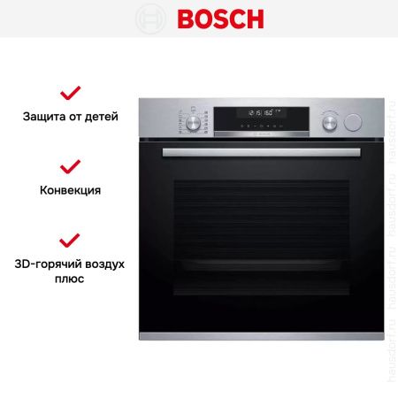 Духовой шкаф Bosch HRG5785S6 купить за 181&nbsp;250.38 ₽ в Москве с доставкой по РФ