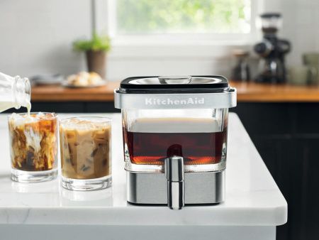 Кофеварка колдбрю KitchenAid 5KCM4212SX купить за 290&nbsp;000 ₽ в Москве с доставкой по РФ