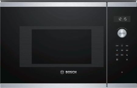 Встраиваемая микроволновая печь Bosch BFL524MS0 - купить онлайн, цена 38 610.27 ₽, стоимость доставки по МСК и РФ от 300 рублей, заказать сейчас! Встраиваемая микроволновая печь Bosch BFL524MS0 купить за 38 610.27 ₽ в Москве с доставкой по РФ