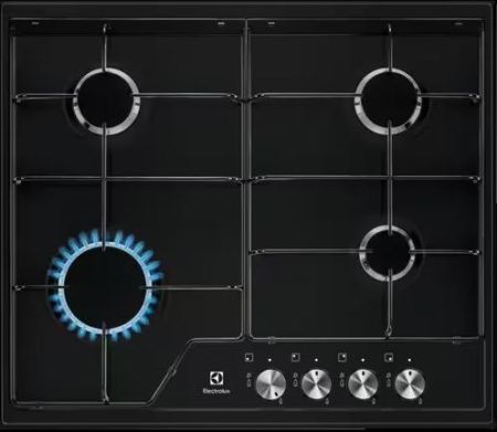 Варочная панель Electrolux EGS6424K - купить онлайн, цена 22 700 ₽, стоимость доставки по МСК и РФ от 300 рублей, заказать сейчас! Варочная панель Electrolux EGS6424K купить за 22 700 ₽ в Москве с доставкой по РФ