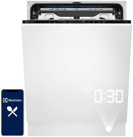Встраиваемая посудомоечная машина Electrolux EEG88700W купить за 88&nbsp;900 ₽ в Москве с доставкой по РФ