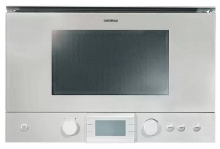 Микроволновая печь Gaggenau BM 220-110 - купить онлайн, цена 149 999 ₽, стоимость доставки по МСК и РФ от 300 рублей, заказать сейчас! Микроволновая печь Gaggenau BM 220-110 купить за 149 999 ₽ в Москве с доставкой по РФ