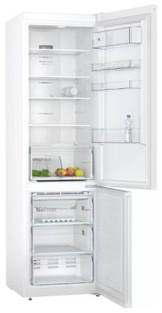 Холодильник с нижней морозильной камерой BOSCH KGN39VW24R - купить онлайн, цена 161 500.46 ₽, стоимость доставки по МСК и РФ от 300 рублей, заказать сейчас! Холодильник с нижней морозильной камерой BOSCH KGN39VW24R купить за 161 500.46 ₽ в Москве с доставкой по РФ