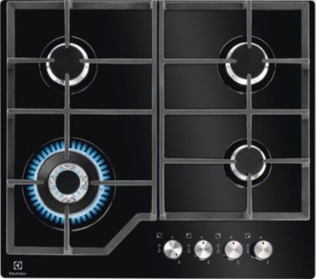Варочная панель Electrolux KGG6436K - купить онлайн, цена 26 960 ₽, стоимость доставки по МСК и РФ от 300 рублей, заказать сейчас! Варочная панель Electrolux KGG6436K купить за 26 960 ₽ в Москве с доставкой по РФ