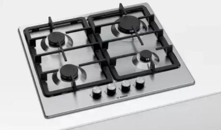 Газовая варочная панель BOSCH PGP6B5O90R купить за 129&nbsp;999 ₽ в Москве с доставкой по РФ