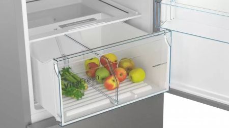 Холодильник с нижней морозильной камерой BOSCH KGN39VI25R - купить онлайн, цена 144 000.10 ₽, стоимость доставки по МСК и РФ от 300 рублей, заказать сейчас! Холодильник с нижней морозильной камерой BOSCH KGN39VI25R купить за 144 000.10 ₽ в Москве с доставкой по РФ
