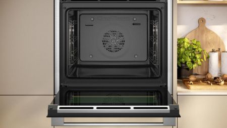 Духовой шкаф Neff B24CR31N0 - купить онлайн, цена 136 900 ₽, стоимость доставки по МСК и РФ от 300 рублей, заказать сейчас! Духовой шкаф Neff B24CR31N0 купить за 136 900 ₽ в Москве с доставкой по РФ