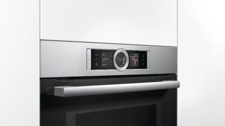 Духовой шкаф Bosch HMG636RS1 купить за 235&nbsp;000.25 ₽ в Москве с доставкой по РФ