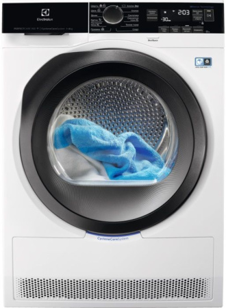 Сушильная машина Electrolux EW9H1R88SC - купить онлайн, цена 112 310 ₽, стоимость доставки по МСК и РФ от 300 рублей, заказать сейчас! Сушильная машина Electrolux EW9H1R88SC купить за 112 310 ₽ в Москве с доставкой по РФ